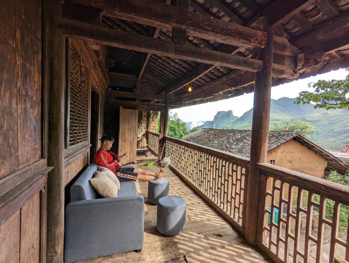 Ma Le Homestay Донг Ван Екстериор снимка